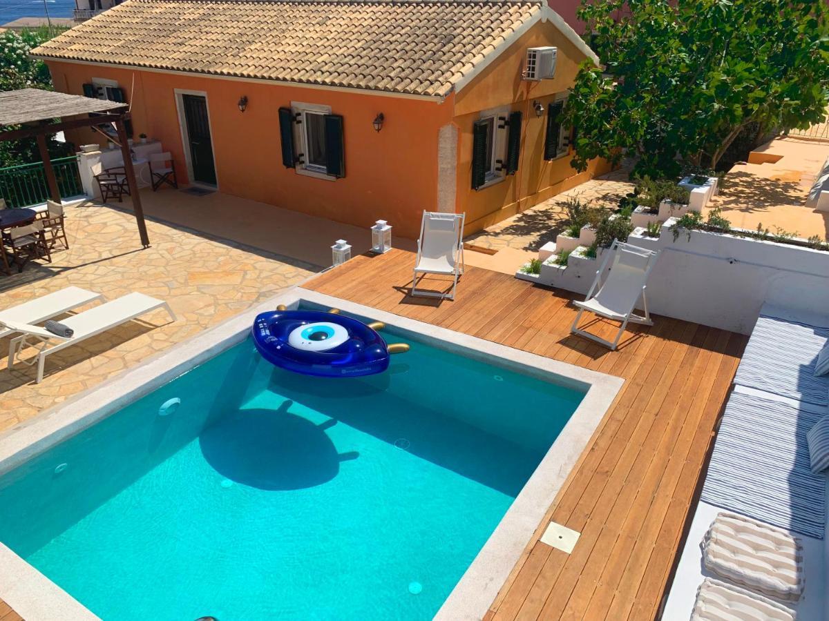 Theano Cottage Gaios Extérieur photo