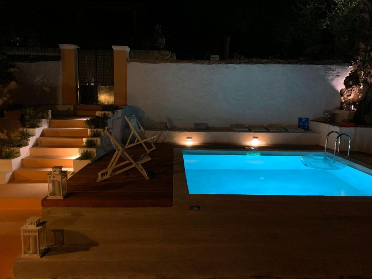Theano Cottage Gaios Extérieur photo