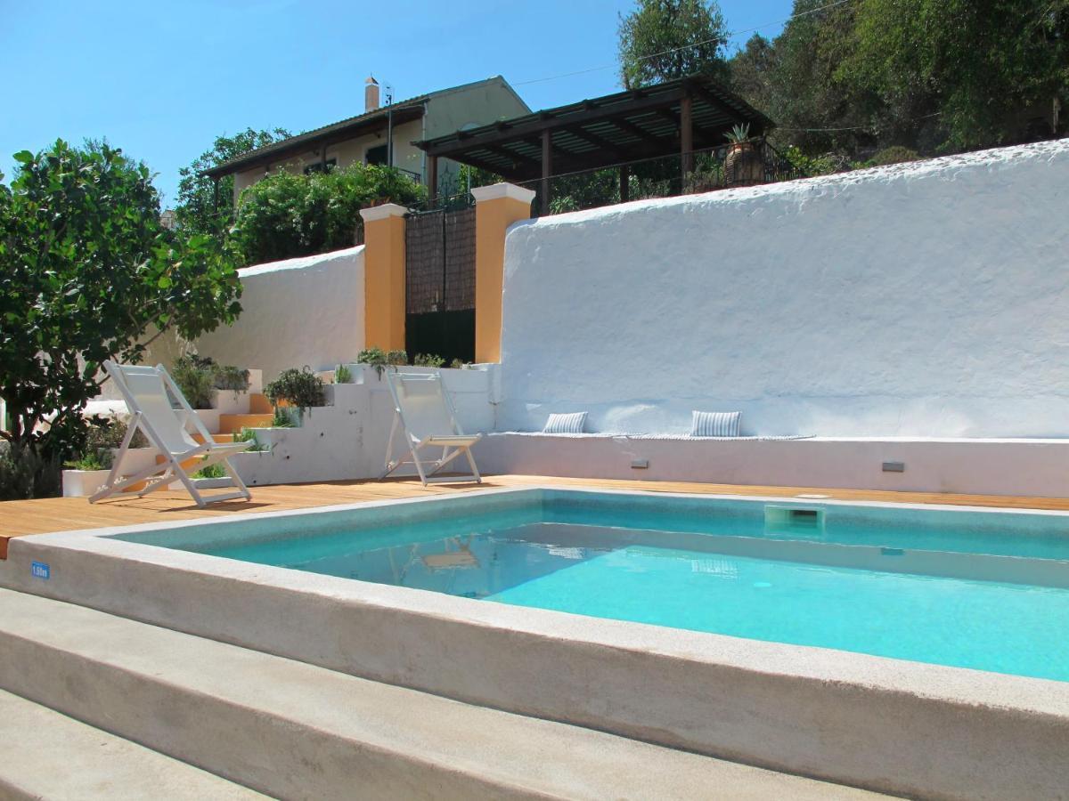 Theano Cottage Gaios Extérieur photo