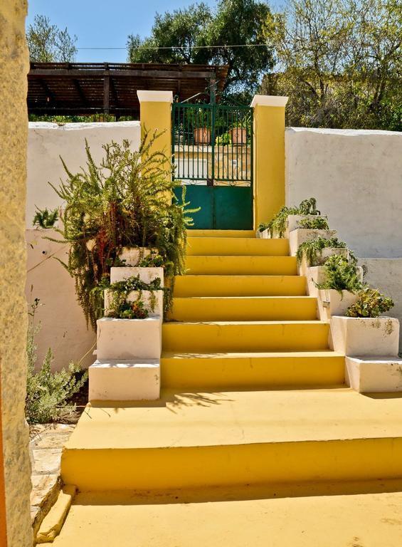 Theano Cottage Gaios Extérieur photo