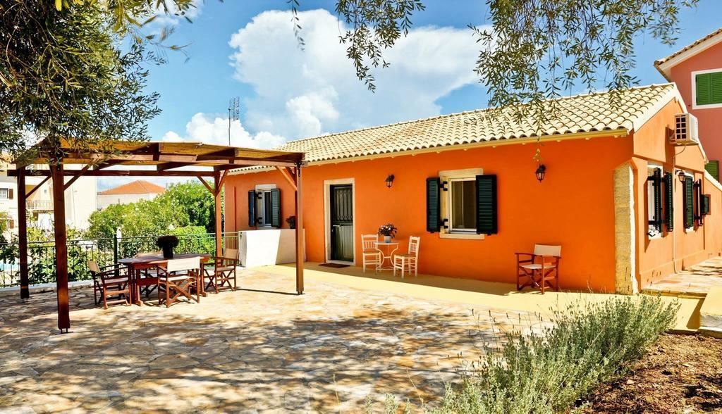 Theano Cottage Gaios Chambre photo