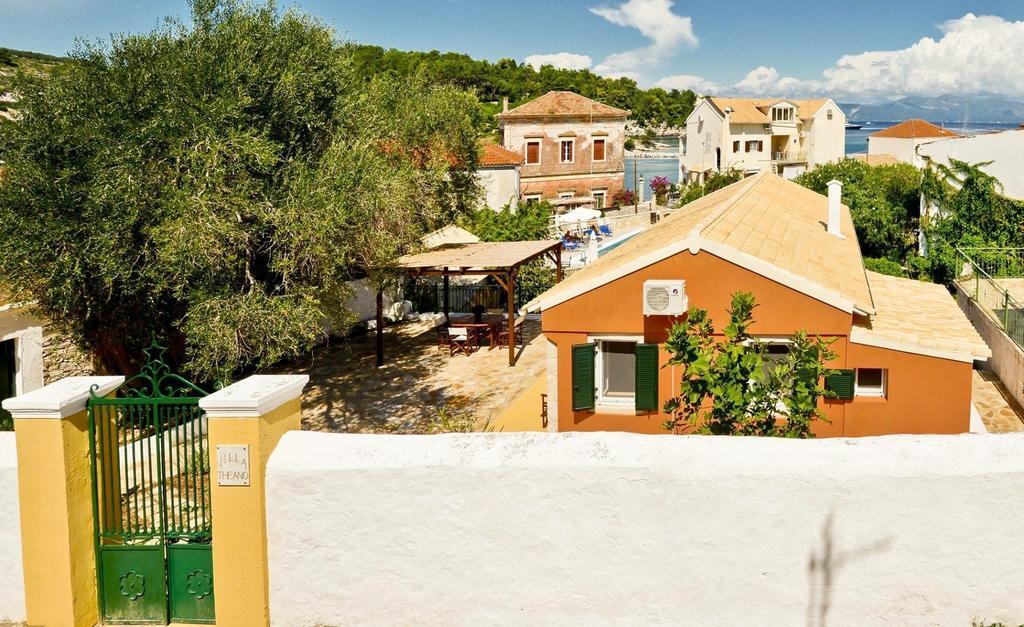 Theano Cottage Gaios Chambre photo