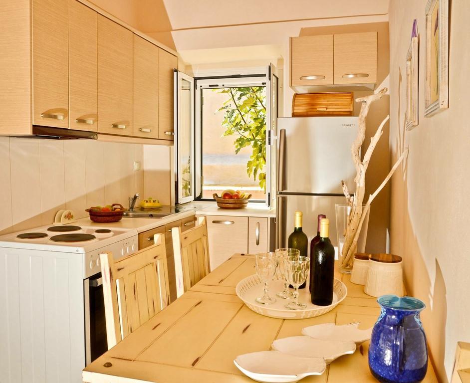 Theano Cottage Gaios Extérieur photo